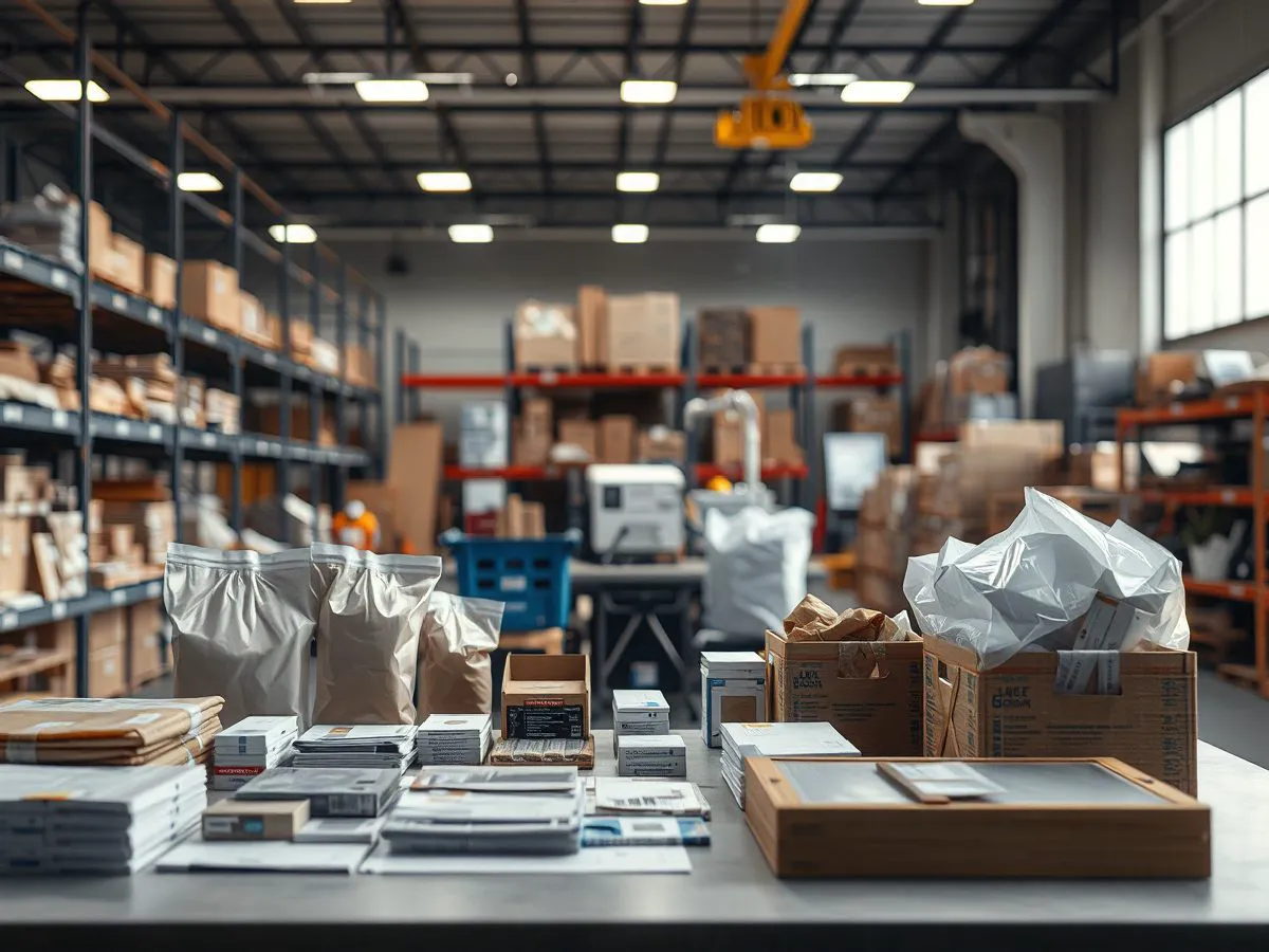 ISO 9001质量管理体系认证证书展示在会议室桌上,旁边放有材料样品和检测数据